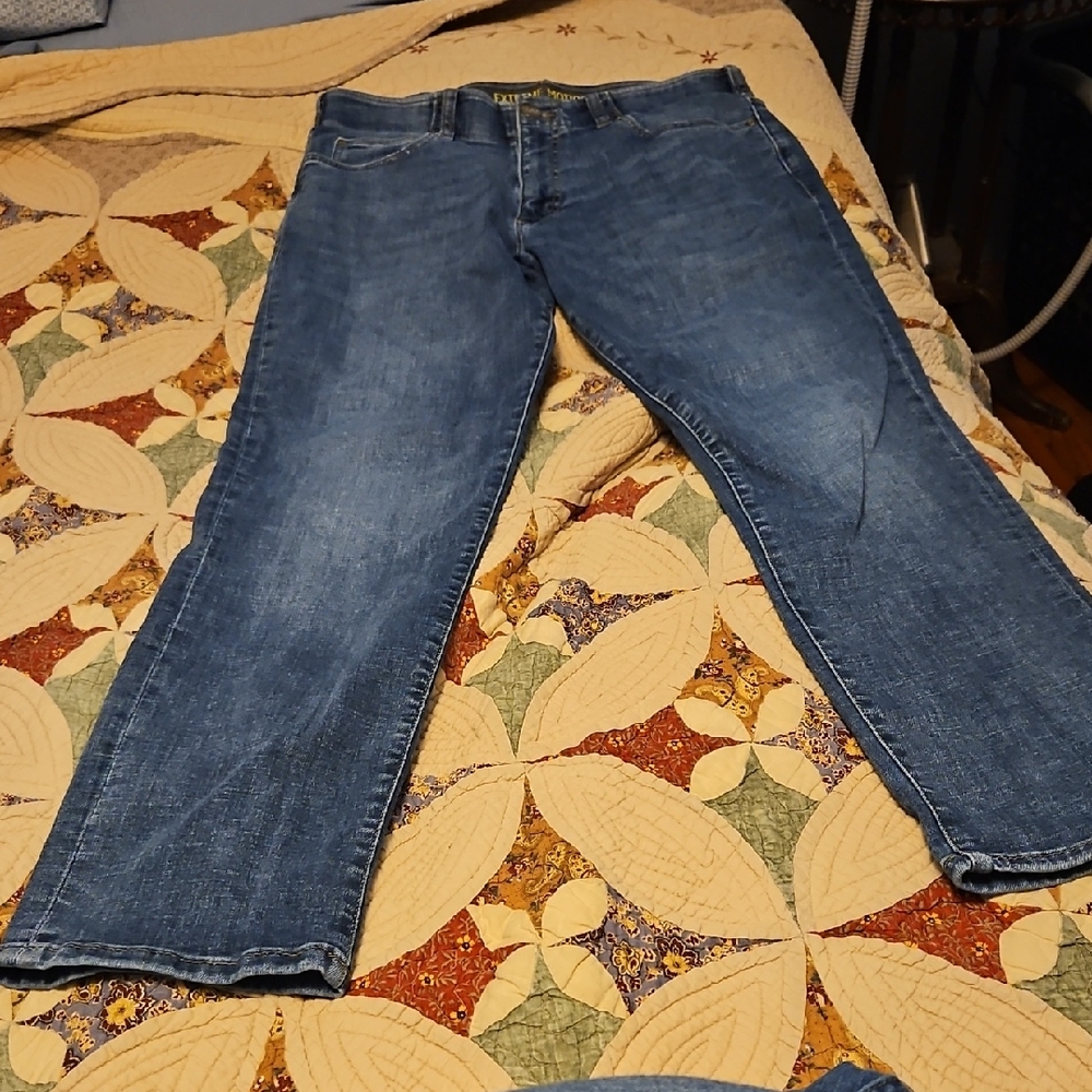 Lee Extreme Motion MVP Men's Blue Jeans